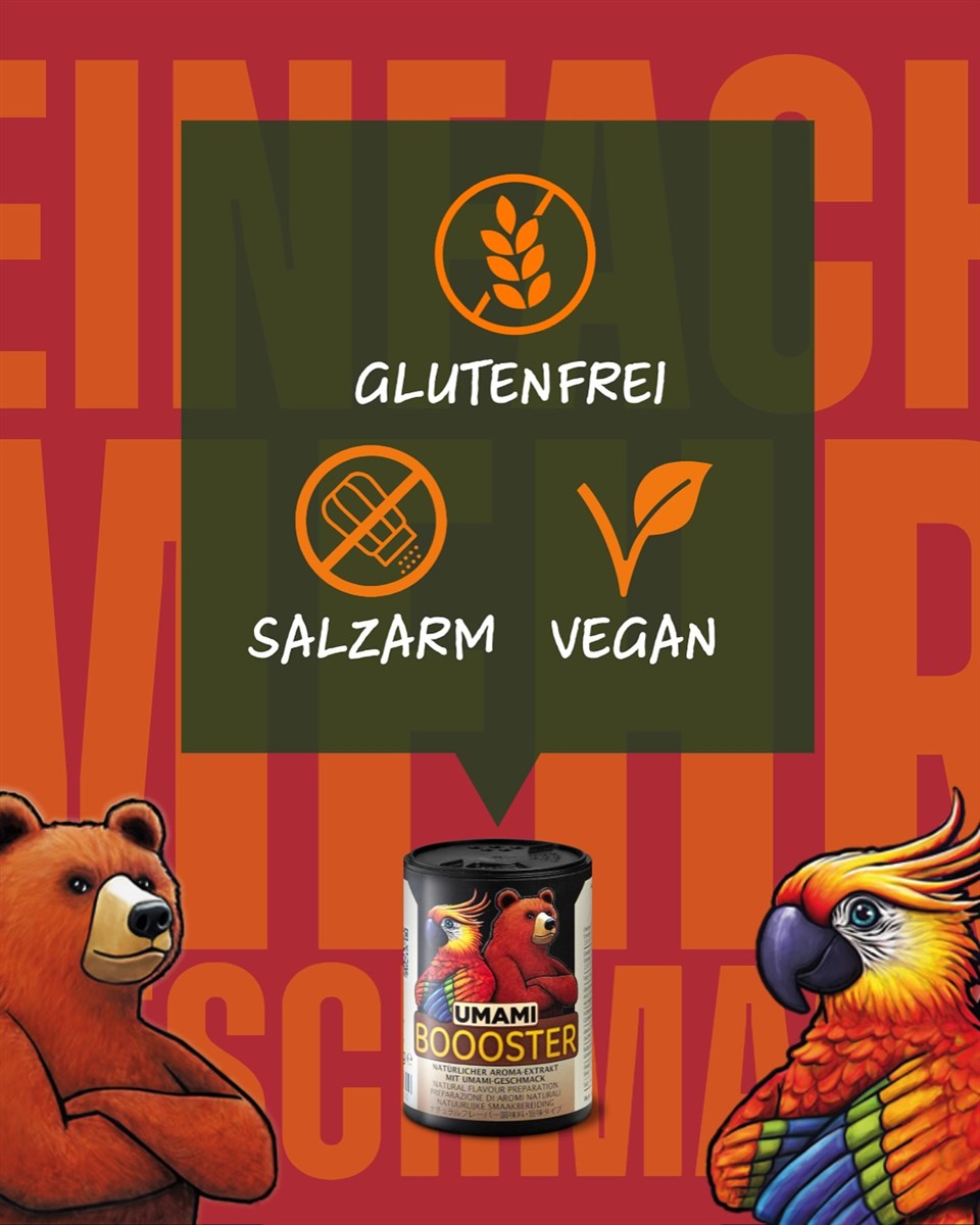 Umami Booster 110g | Natürliche Intensivierung für mehr Geschmackstiefe