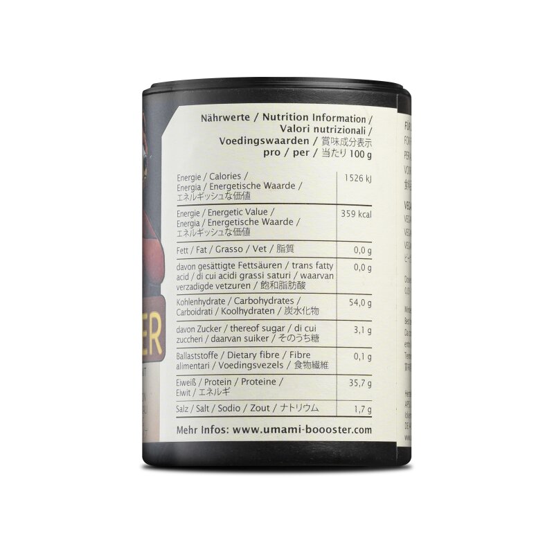 Umami Booster 110g | Natürliche Intensivierung für mehr Geschmackstiefe